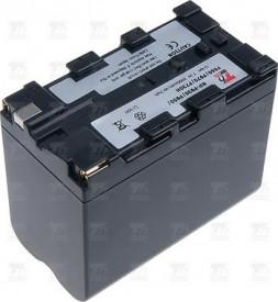 T6 power baterie NP-F930, NP-F950, NP-F960,  NP-F970, šedá (Ostatní baterie)