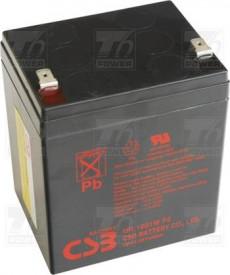 Baterie T6 power CSB HR1221W F2 (12V/5,1Ah) (Ostatní baterie)