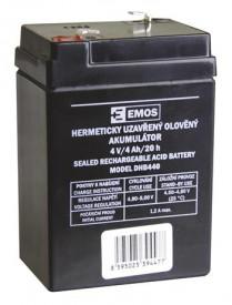 EMOS Bezúdržbový olověný akumulátor DHB440 pro svítilny P2306  *B9664 (Olověné akumulátory)