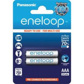 Baterie Panasonic Eneloop AAA 2ks 4MCCE/2BE (AAA (R03))