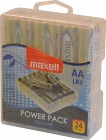 MAXELL LR6 24BP alkalická baterie, AA (R06), 24ks (AA (R06))