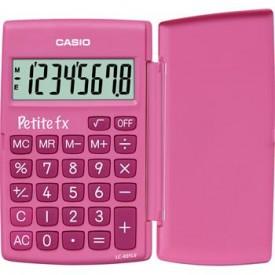CASIO LC 401 LV PK pink kalkulačka (Kalkulačky)