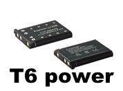 T6 power baterie Li-40B, Li-42B, D-Li63, NP-45, KLIC-7006, EN-EL10, 02491-0066-00, NP-80, NP-82, NP-45A, NP45, D-Li108, DS5370, NP (Napájení)