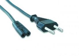 GEMBIRD Kabel napájecí síťový VDE 220/230V, 2 pin, 1,8m PC-184-VDE (Notebooky)