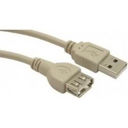 GEMBIRD Kabel prodlužovací datový USB 2.0,  A-A, 0,75m (USB)