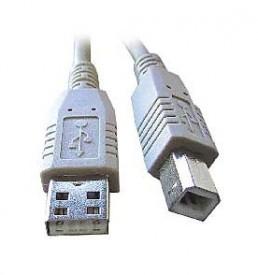 GEMBIRD Kabel propojovací USB 2.0,  A-B, 1,8m  CC-USB2-AMBM-6 (A-B (k tiskárně))