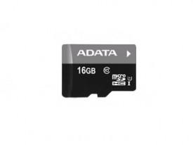 Adata Micro SDHC Premier 16GB UHS-I + SD adaptér (16 GB)
