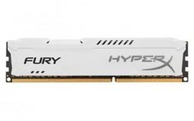 HyperX FURY 4GB (1x4GB) DDR3, bílé (1333 MHz)