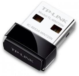 TP-Link TL-WN725N - Mikro Bezdrátový USB adaptér (USB, PCMCIA, ExpressCard)