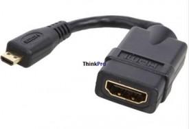 Lenovo HDMI to micro HDMI - redukce Startech kabel HDMI to micro HDMI (Kabely, redukce)