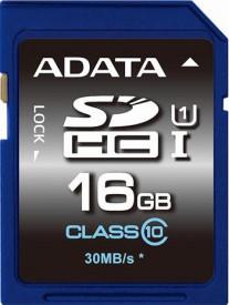 ADATA SDHC UHS-1 karta 16GB Class 10 (až 30MB/s) (16 GB)