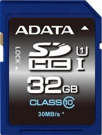 ADATA SDHC UHS-1 karta 32GB Class 10 (až 30MB/s) (32 GB)
