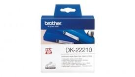 Brother DK 22210 (papírová role 29mm) (Příslušenství)