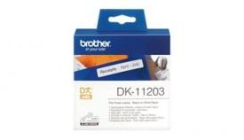 Brother DK 11203 (papírové / databáze - 300 ks) (Příslušenství)