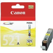 Canon CLI-521Y (Originální)