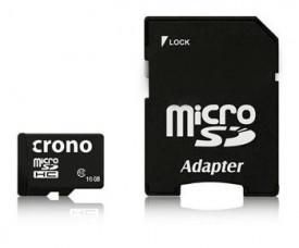 Crono microSDHC 16GB Class 10 + SD adaptér (16 GB)