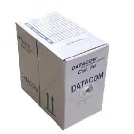 DATACOM FTP drát CAT5E PVC 305m box šedý (Kabely - metráž)