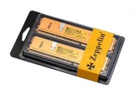 EVOLVEO Zeppelin Gold DDR3 8GB KIT 1600MHz 4G/1600/XK2 EG (Paměti (RAM))