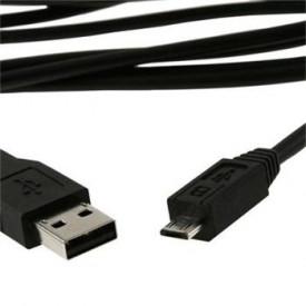 GEMBIRD Kabel USB A Male/Micro B Male 2.0, 50cm, Black High Quality (USB micro)