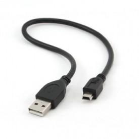 GEMBIRD Kabel propojovací USB 2.0  A-MINI 5PM CCP-USB2-AM5P-1 (USB mini)