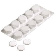 Odmašťovací/čisticí tablety (nejen) pro automatické kávovary, 10 ks (Čistící drogerie)