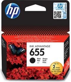 Černá inkoustová kazeta HP 655 (Originální)