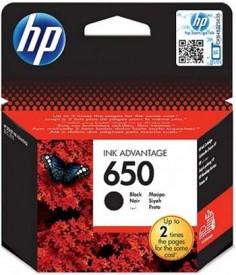 Černá inkoustová kazeta HP 650 (Originální)