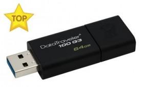 Kingston 64GB USB 3.0 DataTraveler 100 G3 (64 GB)