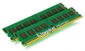 Kingston 8GB DDR3-1600MHz CL11 SR x8, kit 2x4GB (1600 MHz)