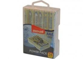 MAXELL Alkalické tužkové baterie LR03 24 BP POWER PACK 35041990 (AAA (R03))