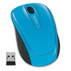 Microsoft Wireless Mobile Mouse 3500 Cyan Blue (Vhodné k notebooku)