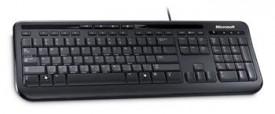 Microsoft Wired Keyboard 600 USB, CZ&SK (USB)