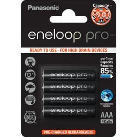 Baterie Panasonic Eneloop AAA 4ks 4HCCE/4BE (AAA (R03))