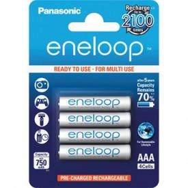 Baterie Panasonic Eneloop AAA 4ks 4MCCE/4BE (AAA (R03))