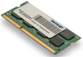 PATRIOT SO-DIMM 4GB DDR3 (1333MHz), CL9 DR (DDR3)