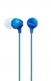 Sony MDR-EX15LP, modré (Špunty)