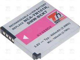 T6 power baterie DMW-BCK7, DMW-BCK7E, NCA-YN101H, NCA-YN101F, NCA-YN101G (Napájení)