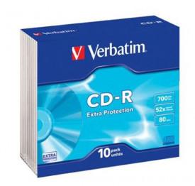 Verbatim CD-R 700MB 52x, 10ks (CD-R)