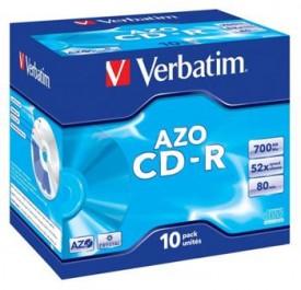 Verbatim CD-R 700MB 52x, 10ks (CD-R)