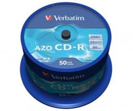 Verbatim CD-R 700MB 52x, 50ks (CD-R)