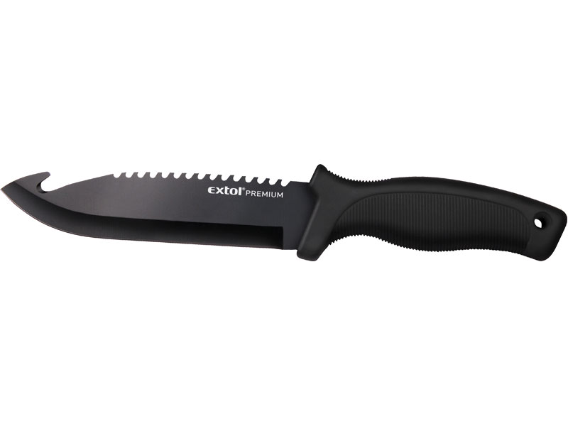 Extol PREMIUM nůž lovecký nerez, 270/150mm (8855302)