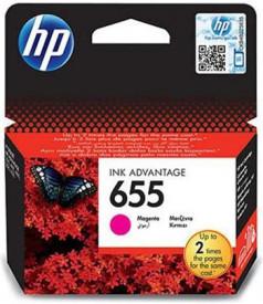 Purpurová inkoustová kazeta HP 655 ()