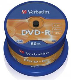 Verbatim DVD-R 4,7GB 16x, 50ks ()