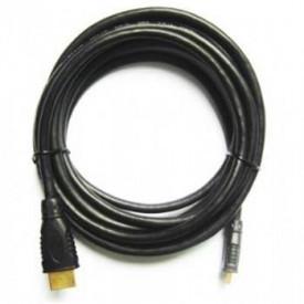 GEMBIRD Kabel HDMI-HDMI mini, 1.4, M/M stíněný, zlacené kontakty, černý, 1,8m ()